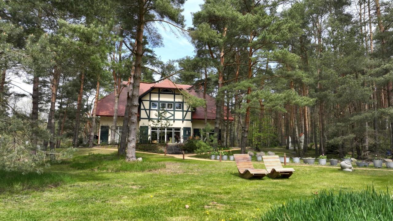 Pension Kalmus - Domek Z Sauna Smołdzino Eksteriør bilde