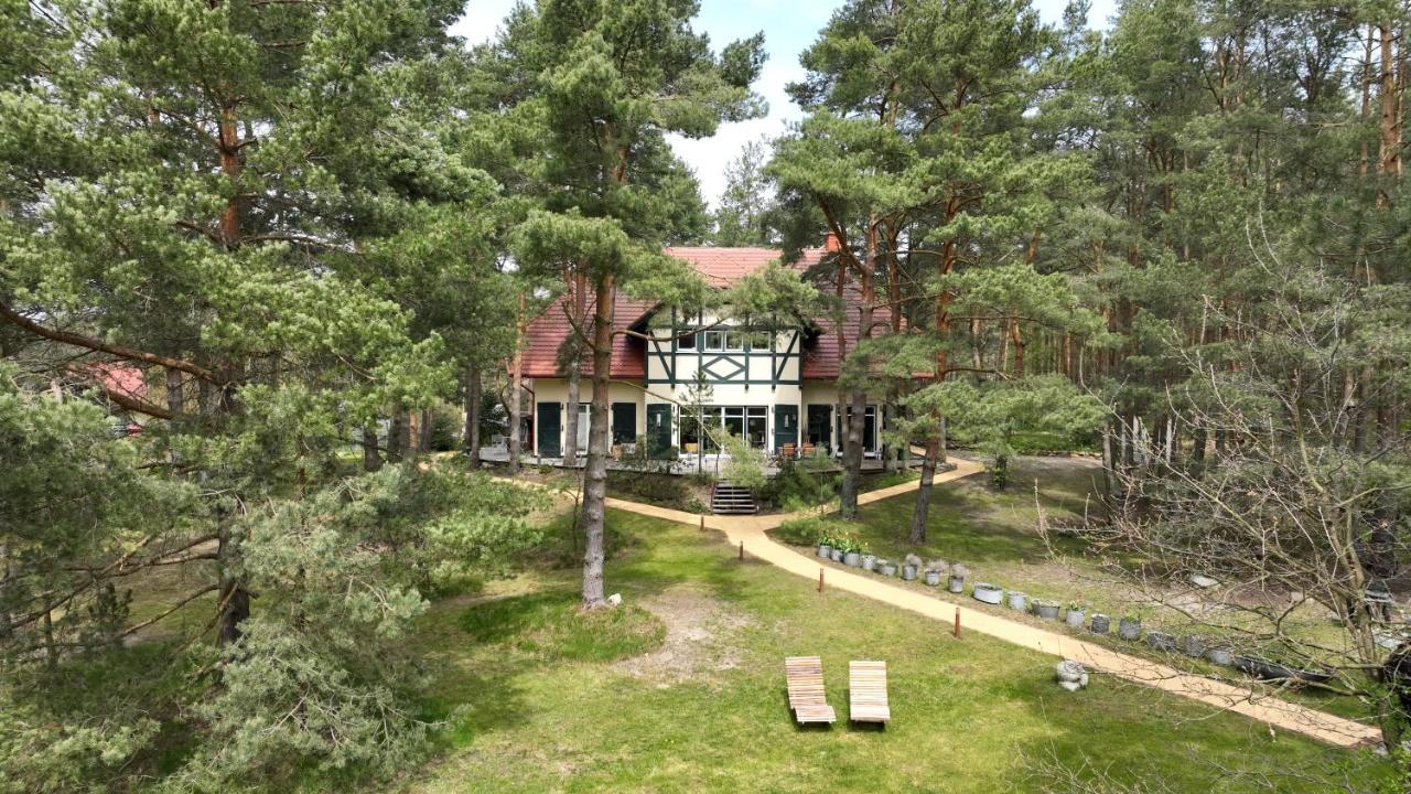 Pension Kalmus - Domek Z Sauna Smołdzino Eksteriør bilde
