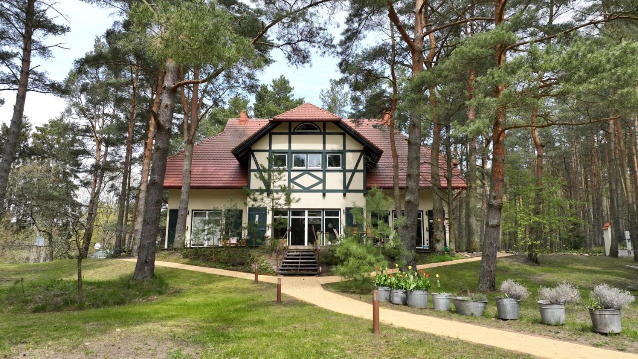 Pension Kalmus - Domek Z Sauna Smołdzino Eksteriør bilde